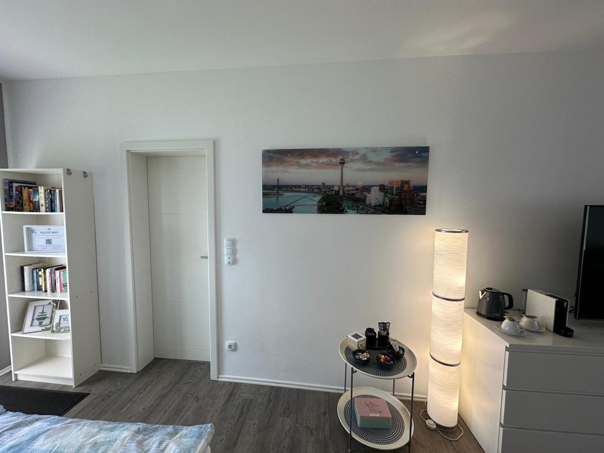 Auszeit Apartment Duesseldorf Luaran gambar