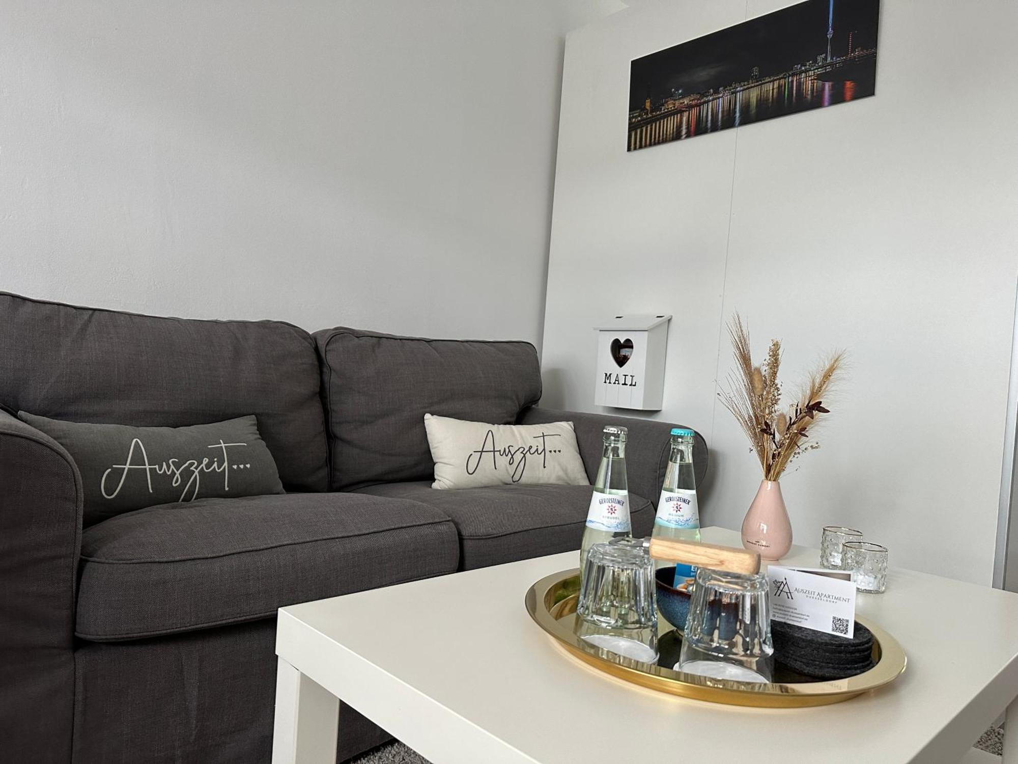 Auszeit Apartment Duesseldorf Luaran gambar