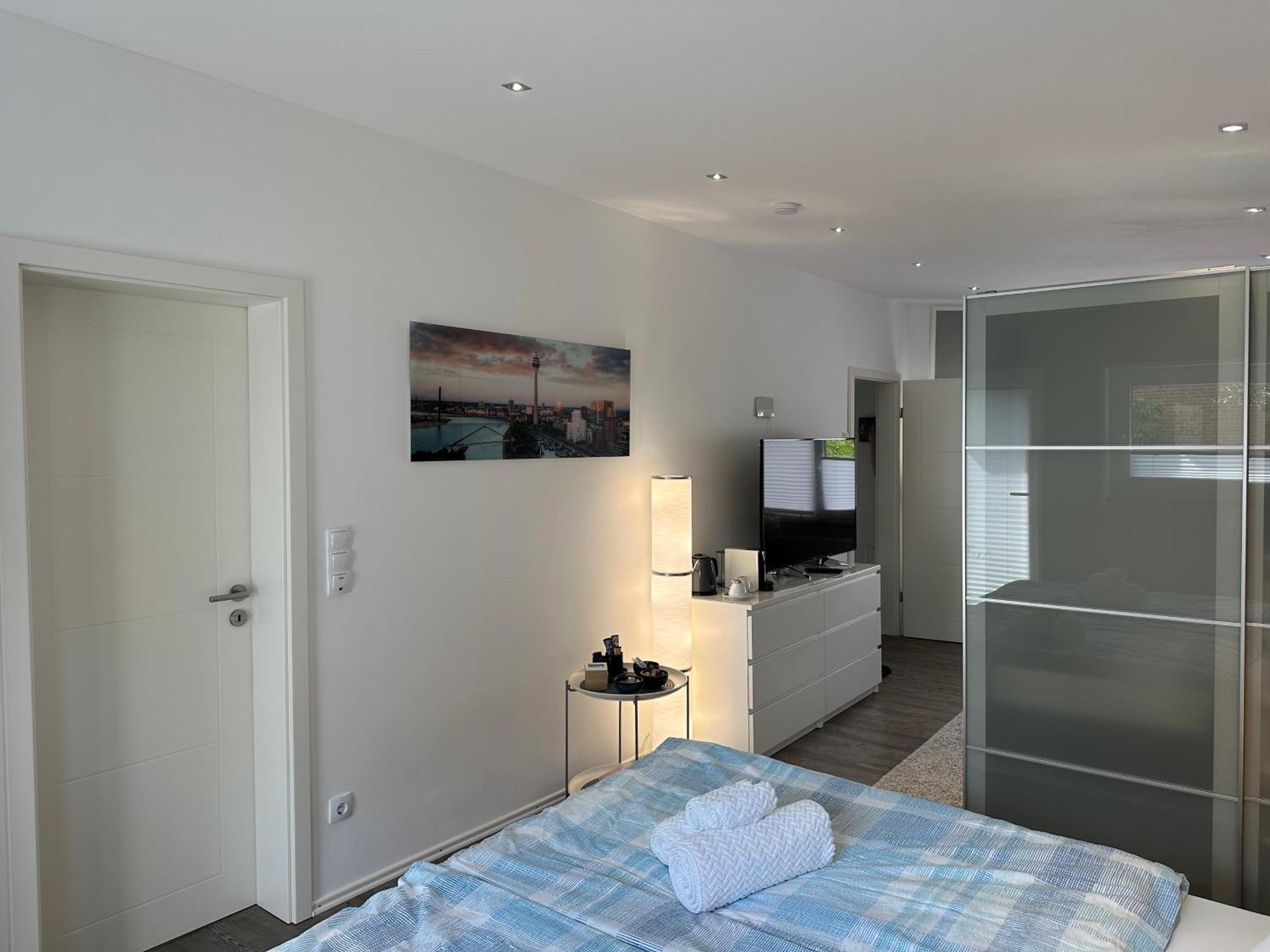 Auszeit Apartment Duesseldorf Luaran gambar